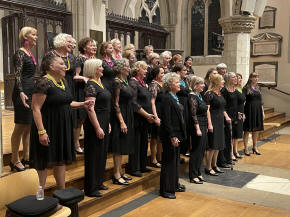 Autumn Concert to celebrate 15 years of Vocal Dimension