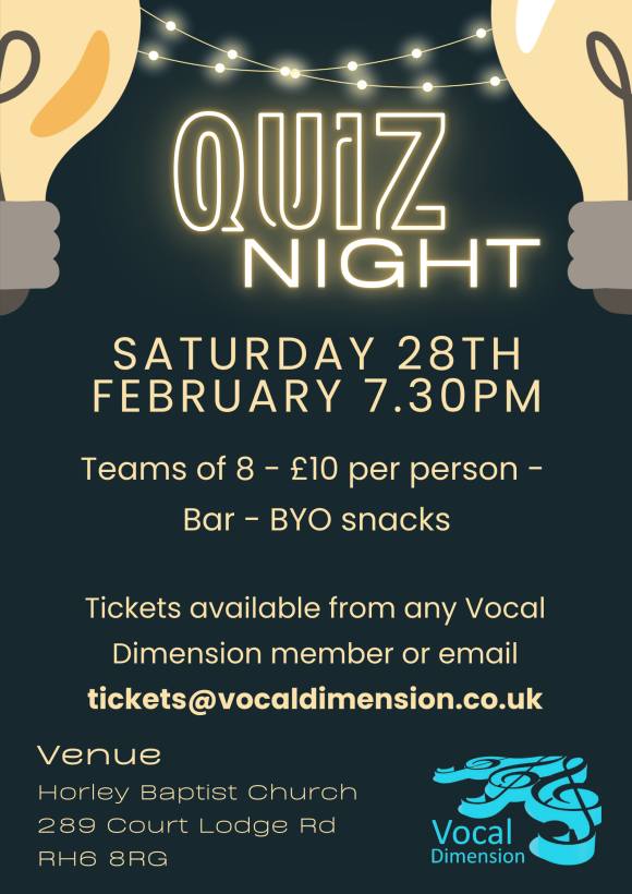 VDC quiz night is back!! 