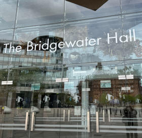 The stunning Bridgewater Hall