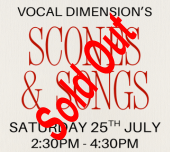 Scones and Songs