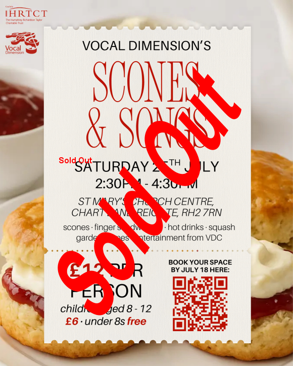 Scones and Song