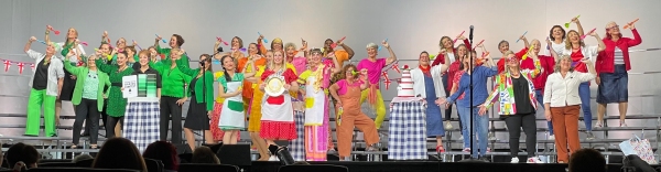 Vocal Dimension - A women's a cappella four part harmony chorus